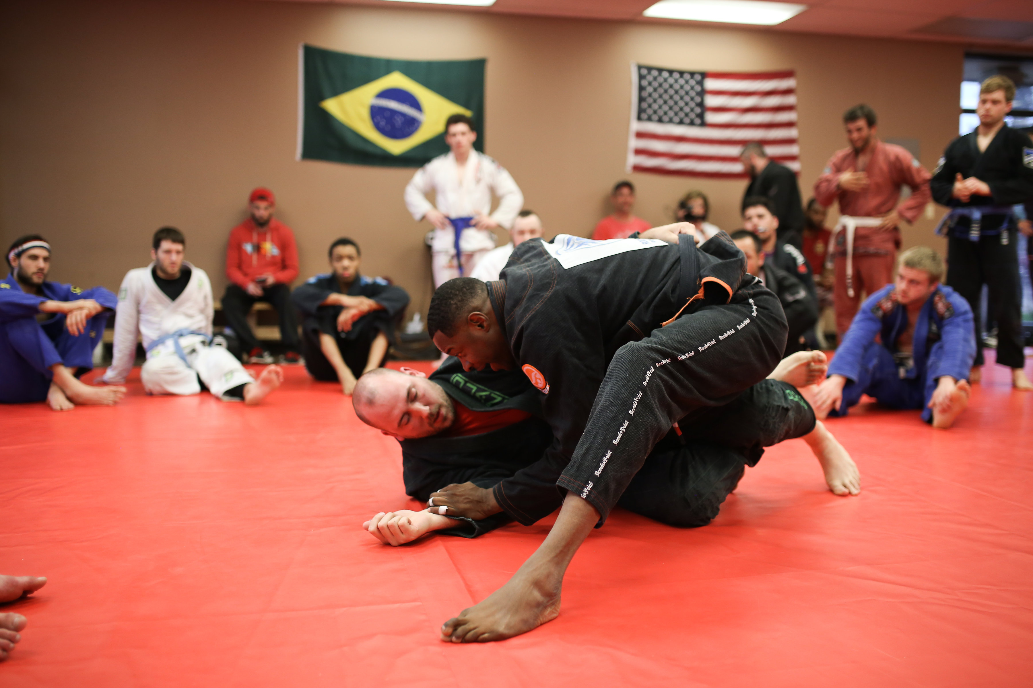 Ohio Brasa - Why train jiu jitsu