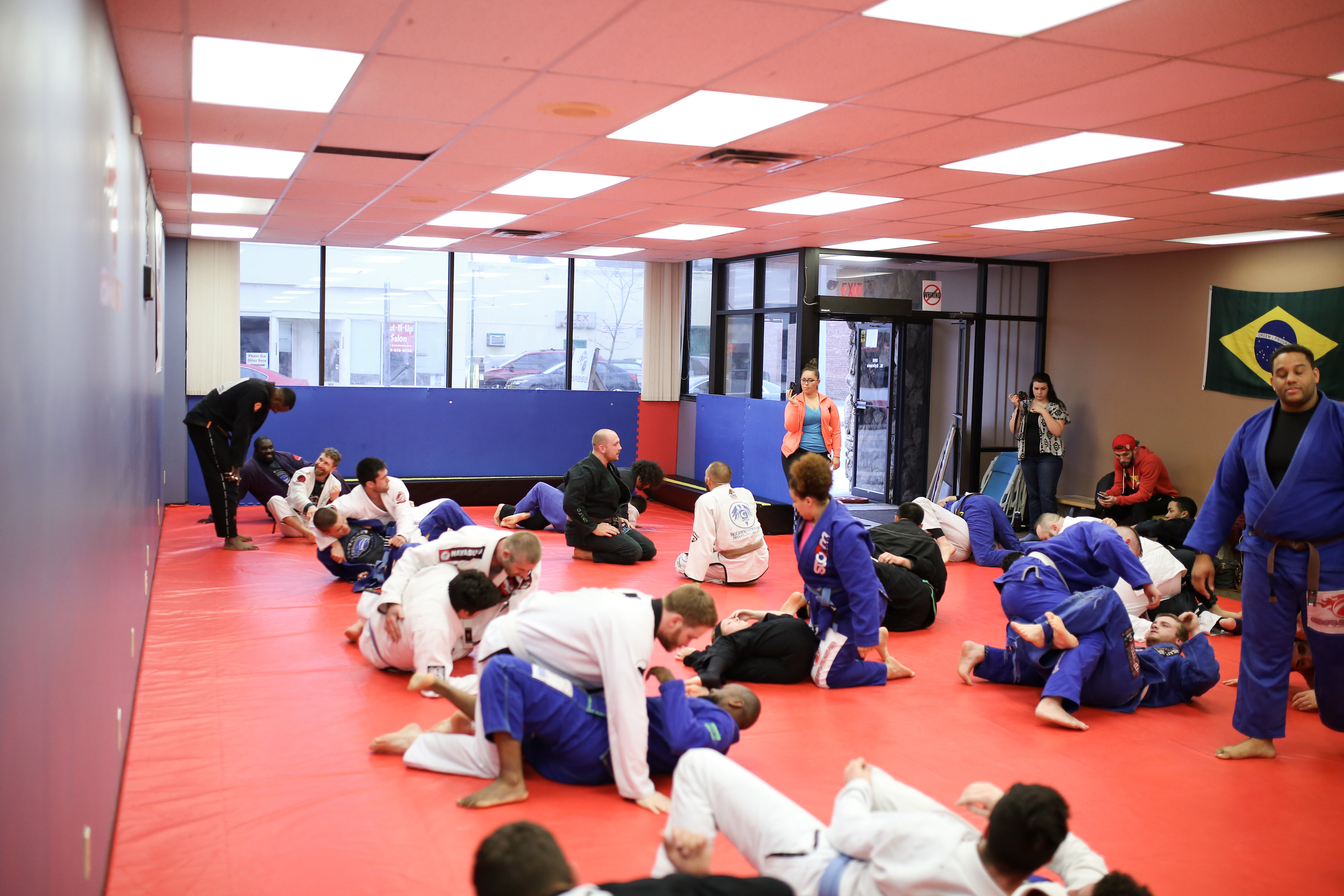 Ohio Brasa Jiu Jitsu Class